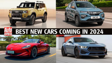 Best new cars coming in 2024 - header image